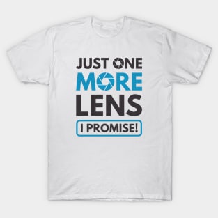 One More Lens T-Shirt